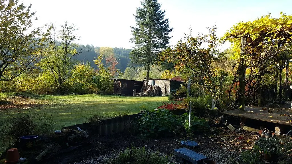 Gemuetliches Ferienhaus Mit Grossem Garten, Ideal Fuer Naturliebhaber Gerhardshofen Holiday home